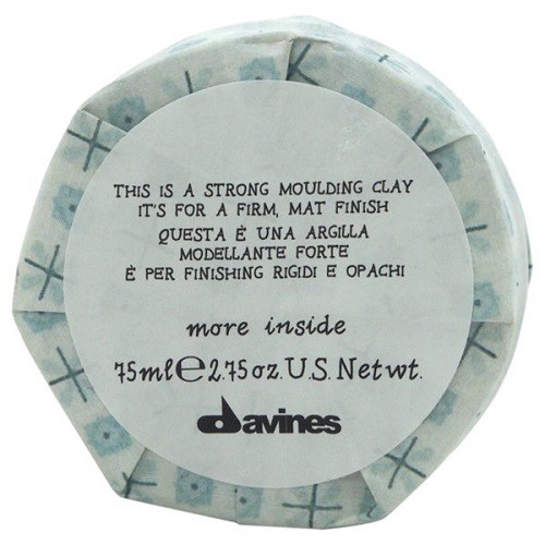 Sáp Vuốt Tóc Davines Strong Moulding Clay 75ml