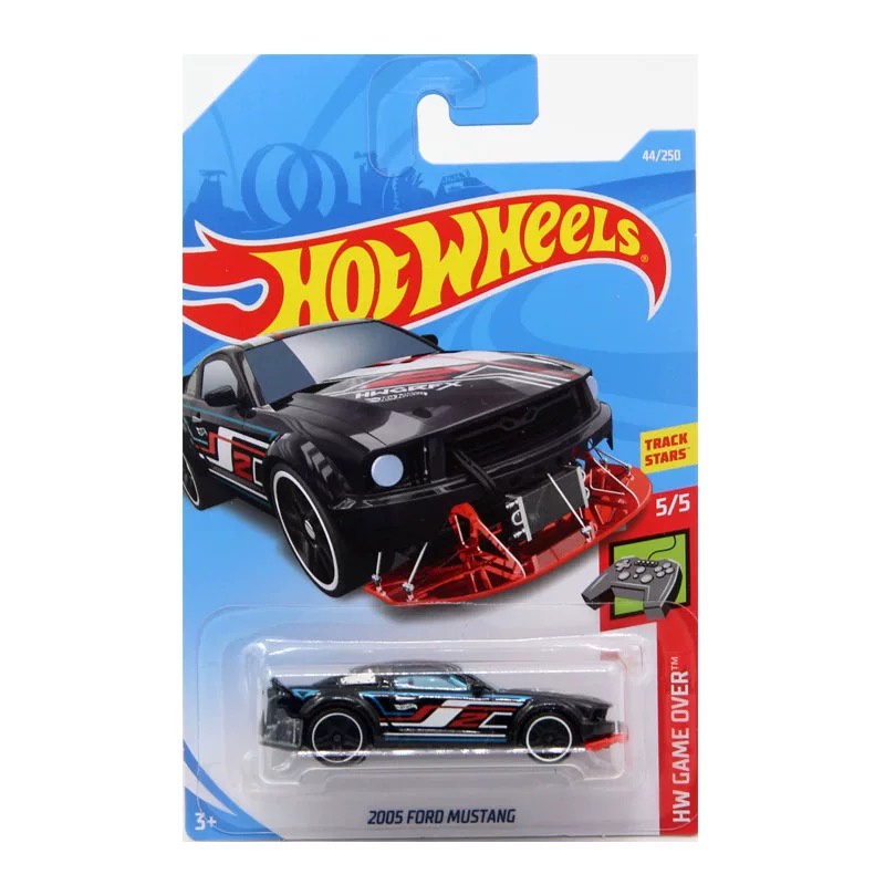 Hot Wheels Mô Hình Xe Hơi Thể Thao Ford Mustang Raptor Link Six