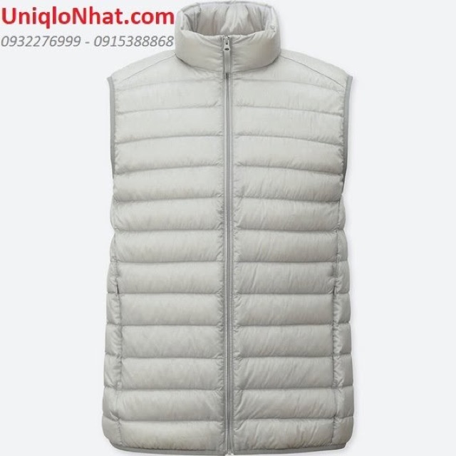 Áo lông vũ gile nam Uniqlo