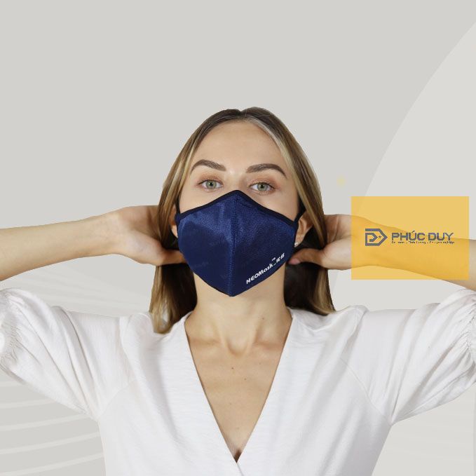 Khẩu trang NEOMASK than hoạt tính  VC65 đeo tai CHÍNH HÃNG