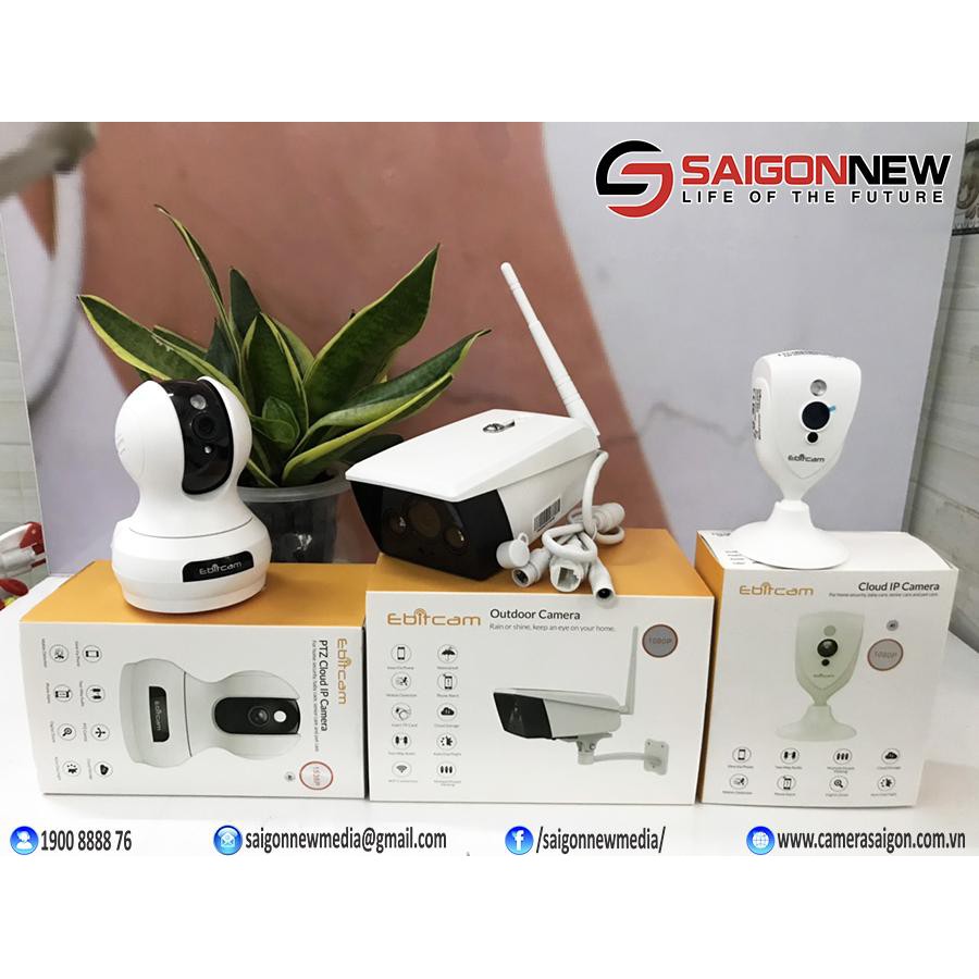 Camera IP Wifi Ngoài Trời Ebitcam EBO3 (2.0 MP) - Camera Full HD