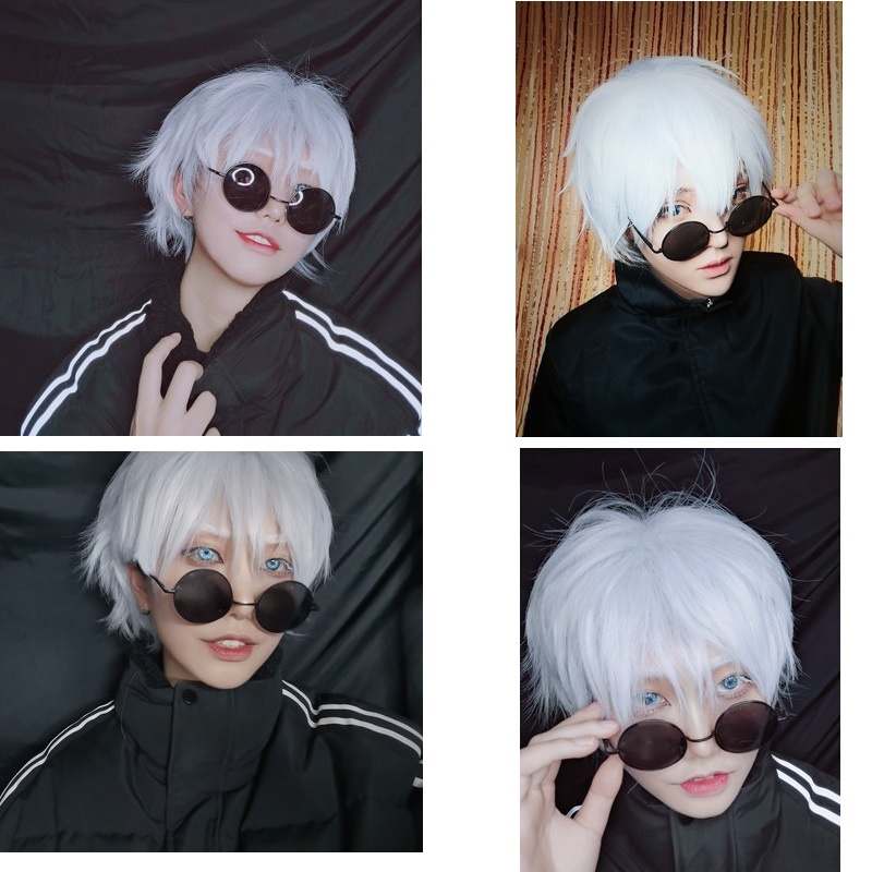 Mắt Kính Cosplay Nhân Vật Gojo Satoru / Yuji Itadori