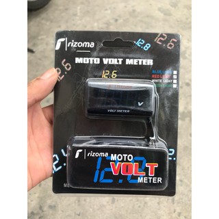 [FREESHIP] ĐỒNG HỒ BÁO VOLT BÌNH CHO XE MÁY
