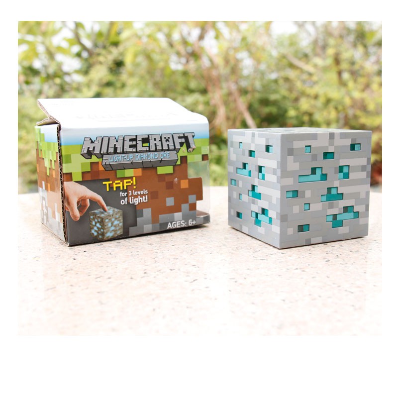 Đèn Khối Minecraft Diamond Cực Đẹp