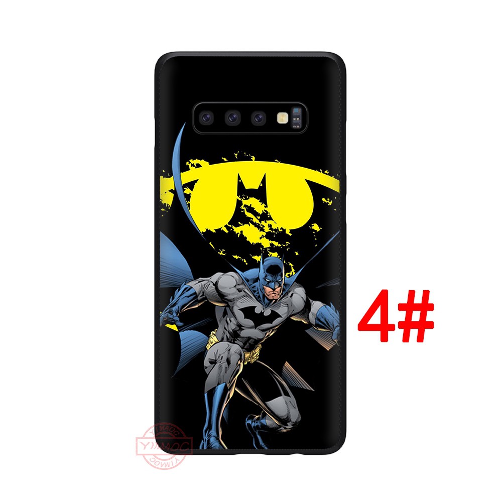 Ốp điện thoại in hình Batman độc đáo cho Samsung Galaxy S7 Edge S8 S9 S10 Plus Note 8 9