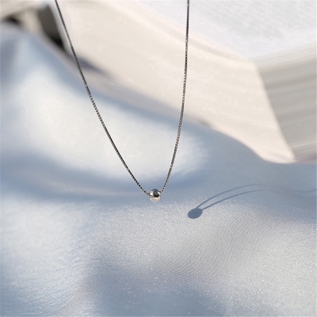 DÂY CHUYỀN BI BẠC 925