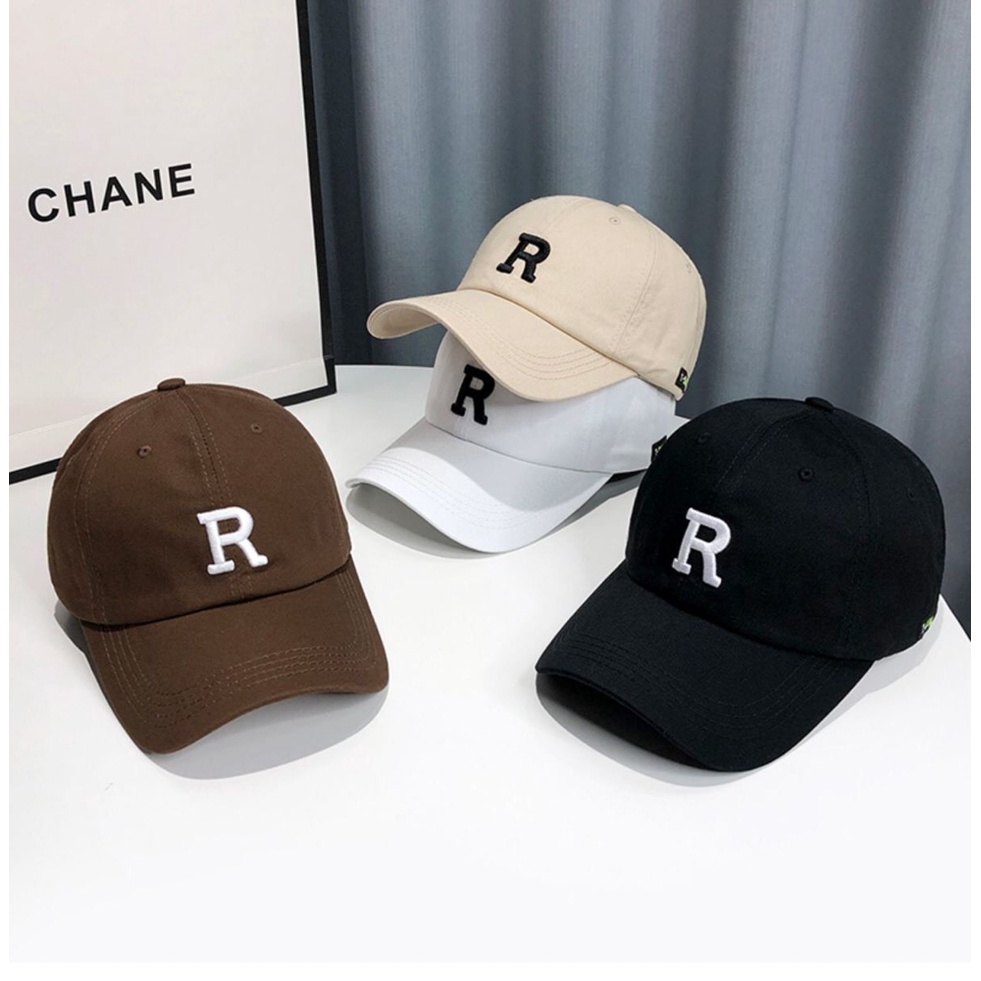Mũ lưỡi trai nón kết thêu chữ phong cách thể thao unisex cho nam và nữ cá tính - Ekiu Shop