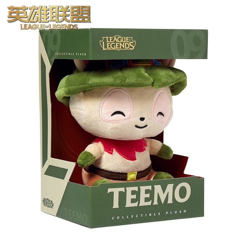 Gấu Bông Teemo Liên Minh Huyền Thoại
