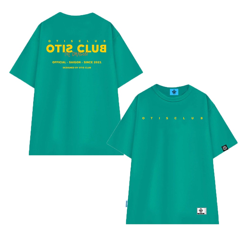 ÁO THUN TAY LỠ COTTON LOCAL BRAND OTIS CLUB - TEE BASIC NGƯỢC