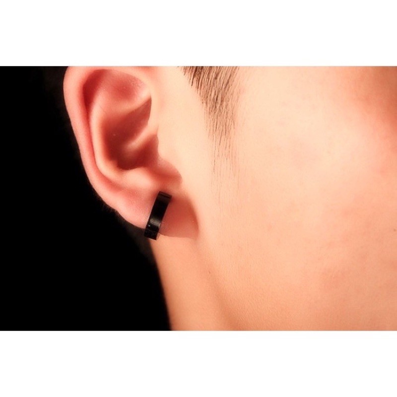 Khuyên tai/ khuyên vành kẹp tai không cần bấm lỗ cá tính phong cách Hàn
