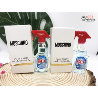 Nước hoa mini Moschino Fresh EDT 5ml chính hãng cho nữ [GIÁ TỐT]