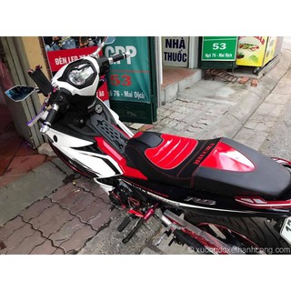 Yên Độ 2 Tầng Lắp Cho Xe Exciter 150 Cực Đẹp!