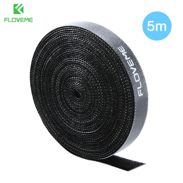 Dây buộc cáp khóa gai dán chống rối 3M chất lượng cao