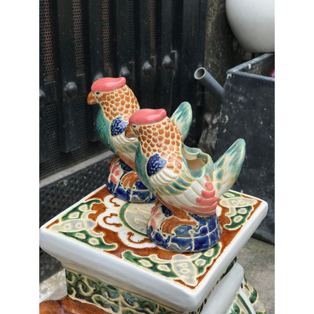 GỐM SỨ TRANG TRÍ HÌNH CON VẬT