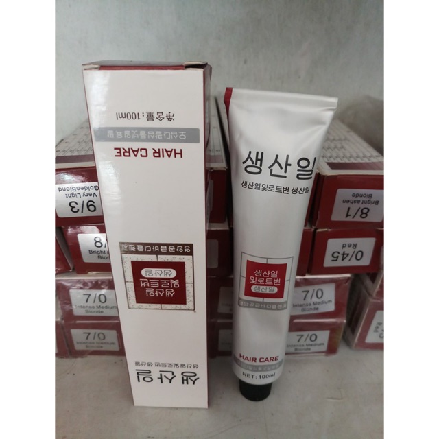 Thuốc nhuộm tóc nâu rêu không cần thuốc tẩy tóc | BigBuy360 - bigbuy360.vn