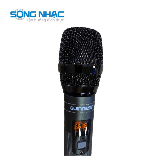 Micro Karaoke Không Dây Guinness M-800S