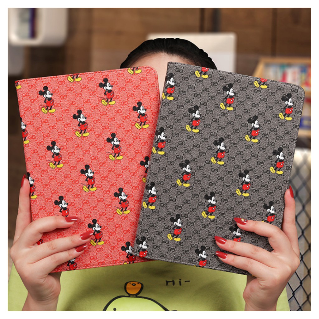 Bao da ipad silicon hình Chuột Mickey ốp ipad gen 8/7/Pro 9.7/10.5/Air 3/Air 2/Air 1 /2017/2018...MART CASE | BigBuy360 - bigbuy360.vn