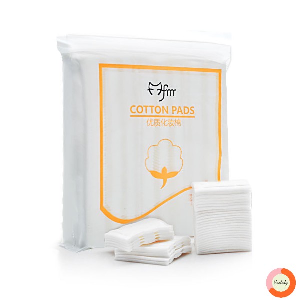 Bông tẩy trang 3 lớp Cotton Pads [Túi 222 miếng]