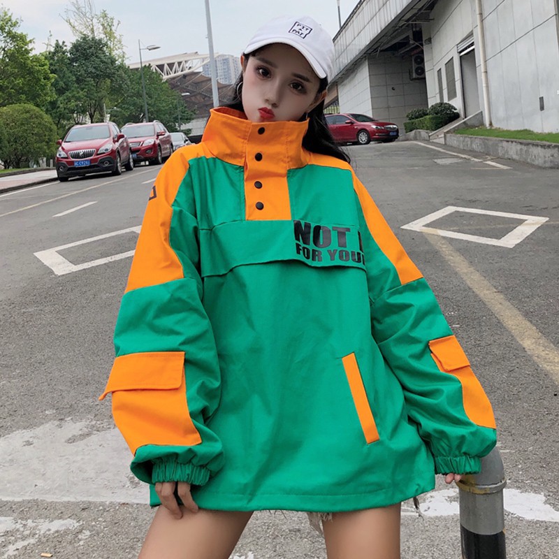 [ORDER] Áo khoác hoodie jacket unisex oversize street style | BigBuy360 - bigbuy360.vn