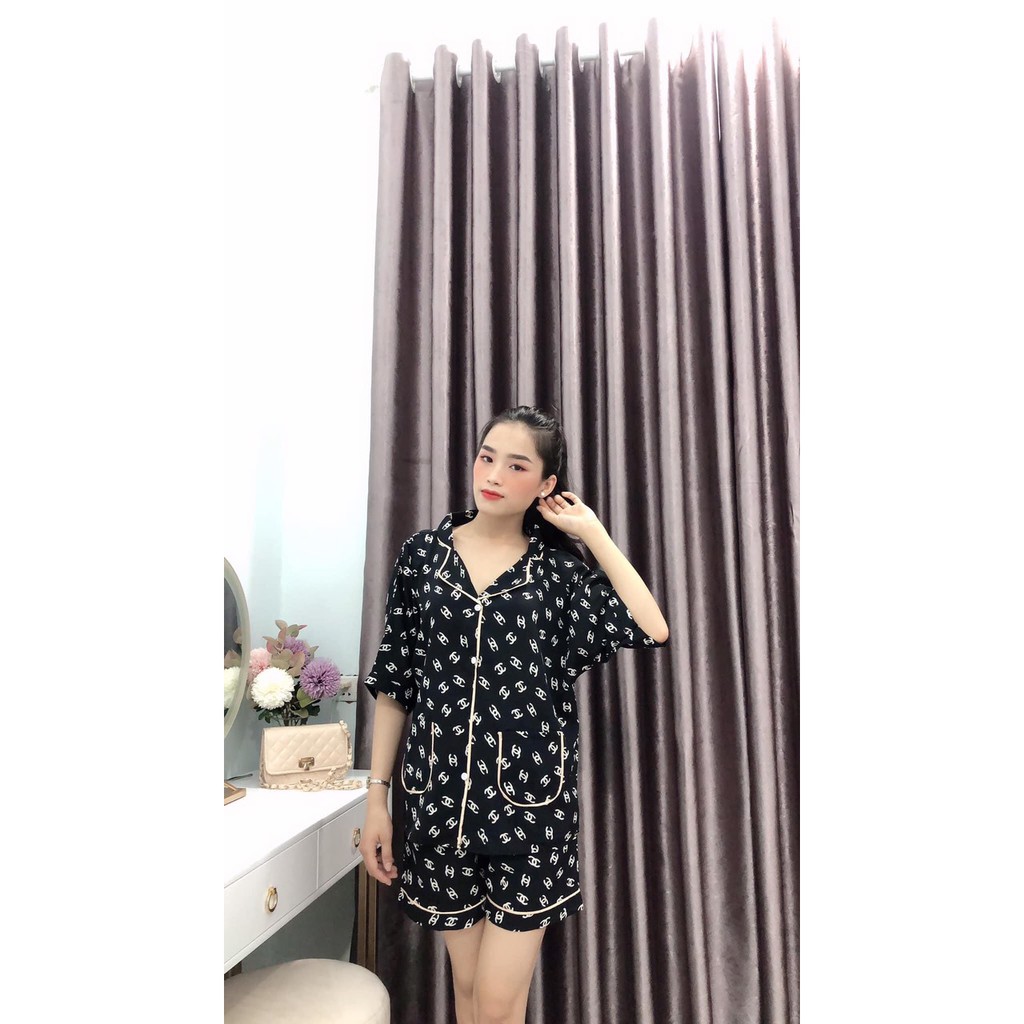 Pijama  lụa mango cánh dơi - Đồ ngủ nữ mango loại 1 cao cấp không nhăn (ẢNH THẬT CỦA SHOP)