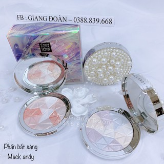 Phấn Bắt Sáng Mack Andy sẵn 2 tone màu