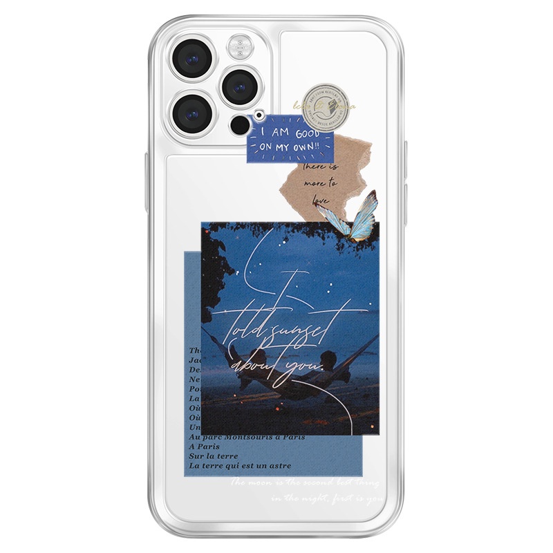 Ốp điện thoại TPU dẻo trong suốt thời trang cho IPHONE XR 6S 8 7 PLUS 11 PRO 12 PRO MAX XS MAX XR