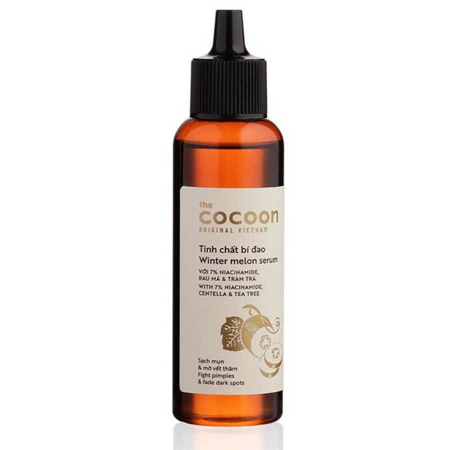 Tinh Chất Cocoon Bí Đao Giúp Làm Giảm Mụn, Mờ Thâm 70ml