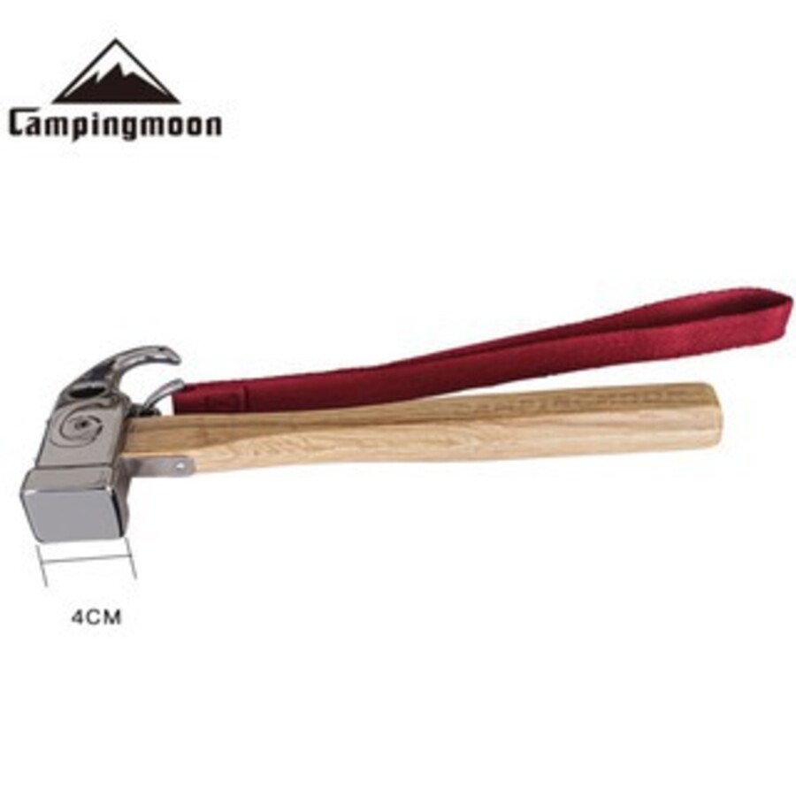 Campingmoon đồ cắm trại campoutvn búa cắm trại du lịch dã ngoại bằng thép A253