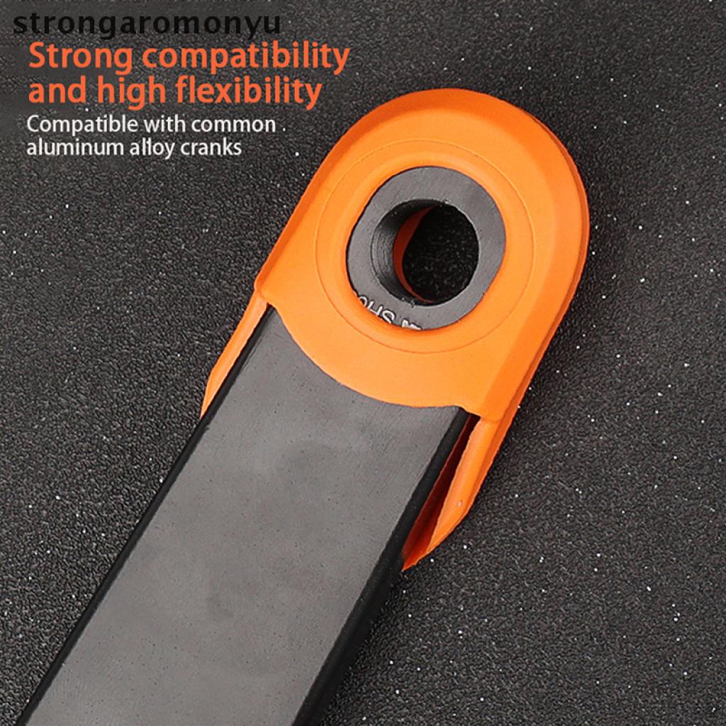 Set 2 Vỏ Bọc Bảo Vệ Tay Quay Xe Đạp Bằng Silicone