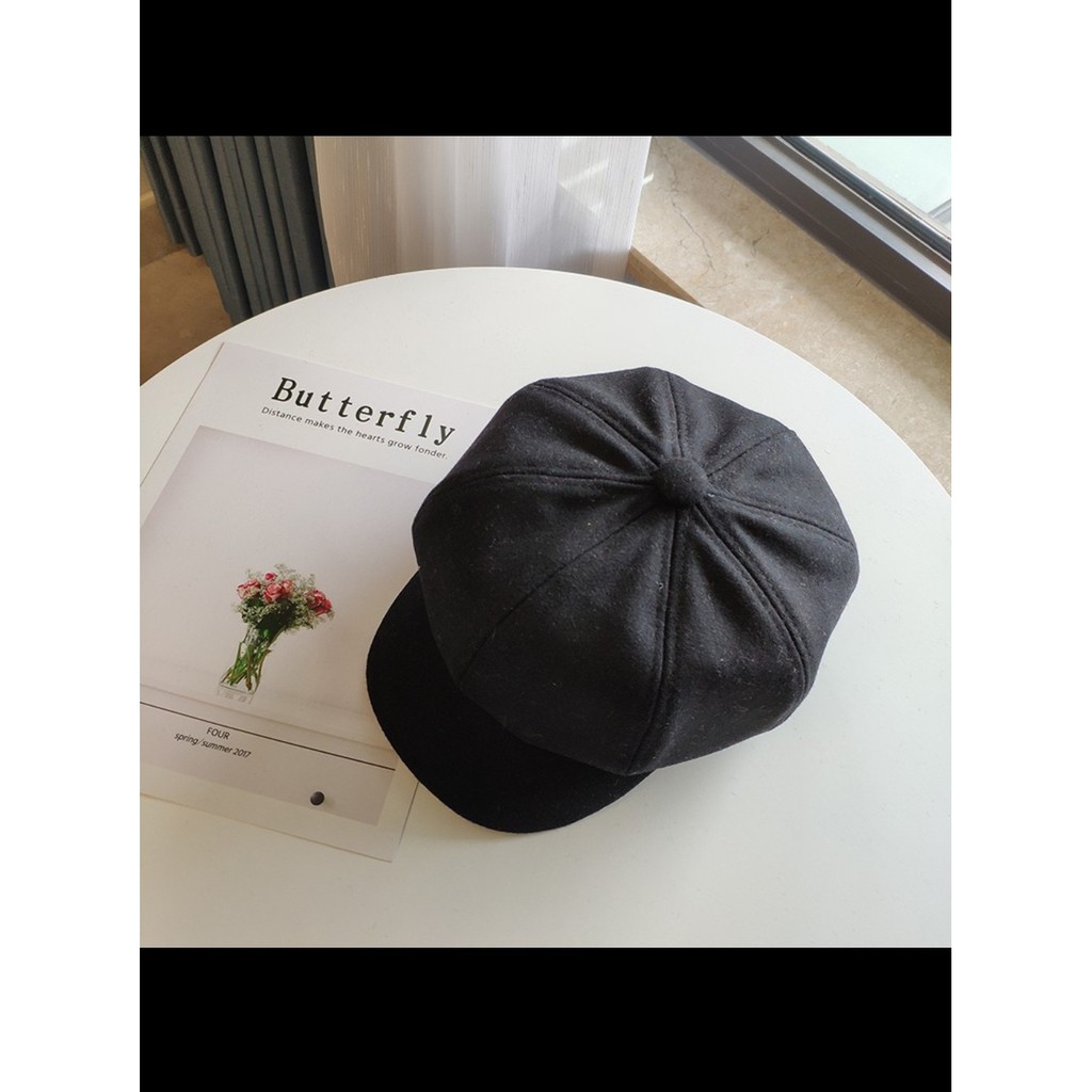 NÓN MŨ NỒI BERET DẠ [SIÊU | BigBuy360 - bigbuy360.vn