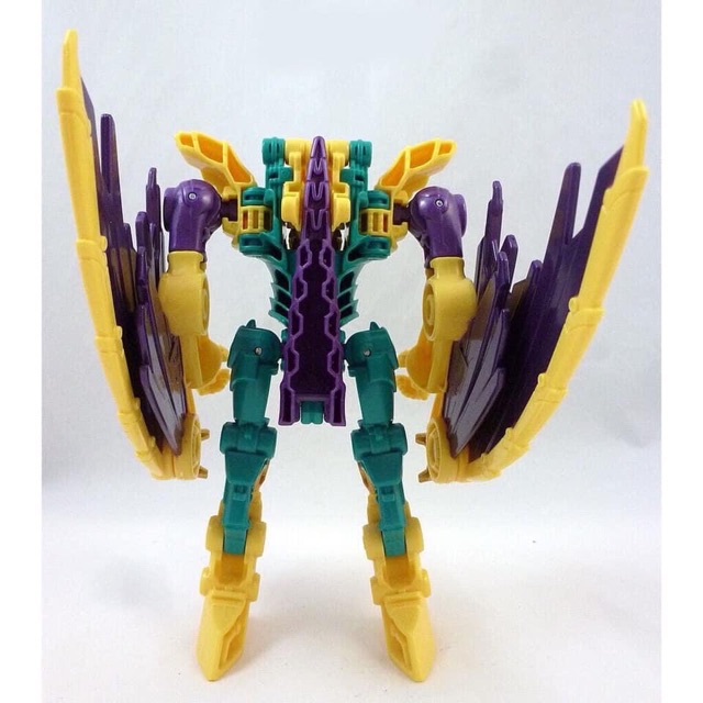 Set 4 hộp transformer  Robot biến hình Transformer Prime Beast Hunter Chính hãng Haspro