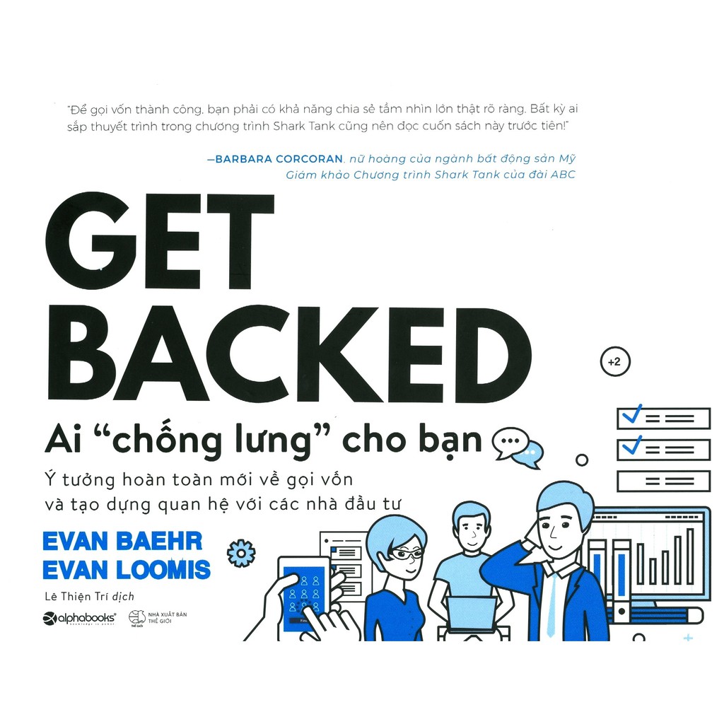 Sách - Get Backed - Ai &quot;Chống Lưng&quot; Cho Bạn