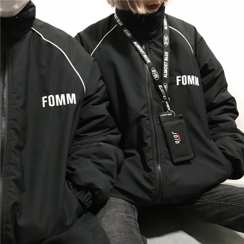 Áo khoác FOMM nót trần bông ♥️♥️♥️