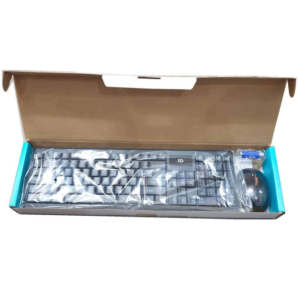 Bộ Bàn Phím Chuột Không Dây FD K1600
