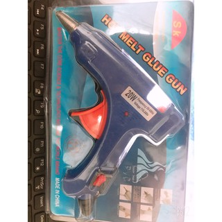 Máy Bắn Keo Nến Silicon 20W