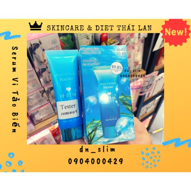 Serum Vi Tảo Biển Jellyfish &amp; Plankton Booster