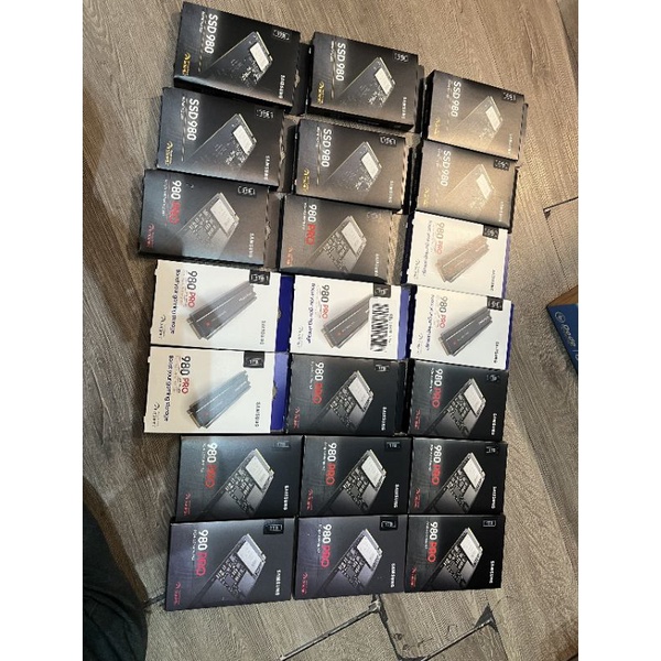 Ổ cứng SSD Samsung 980 Pro 1TB PCIe Gen4x4 M2 2280 NVMe - Tản nhiệt