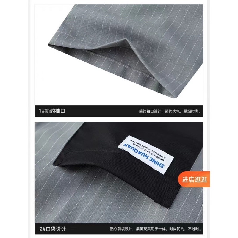 Áo sơ mi kẻ  Nelly Heybig form rộng dành cho nam và nữ 39 11.8