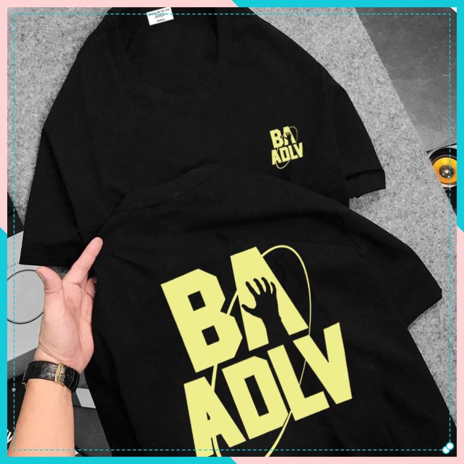 Áo Thun Nam Nữ ADLV Form Rộng Cotton 100% 2 Chiều