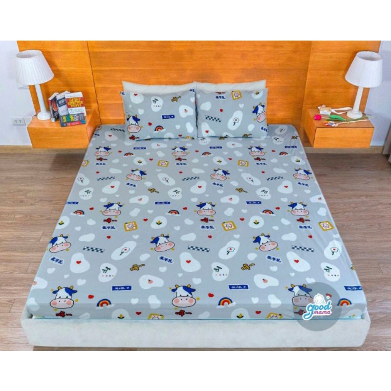 DRAP CHỐNG THẤM GOODMAMA [FREESHIP] 100% COTTON -CAM KẾT HÀNG CHÍNH HÃNG-LỖI 1 ĐỔI 1