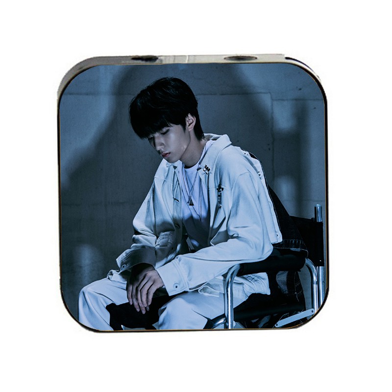 Máy nghe nhạc mp3 IN HÌNH Lưu Diệu Văn TNT Thời đại thiếu niên đoàn cầm tay mini tặng tai nghe cắm dây có mic và dây sạc