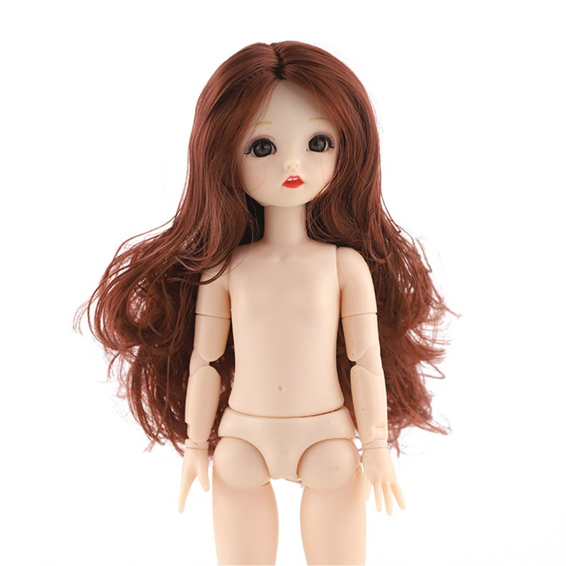 Búp Bê Khớp Nối Linh Hoạt Có Thể Di Chuyển 1 6