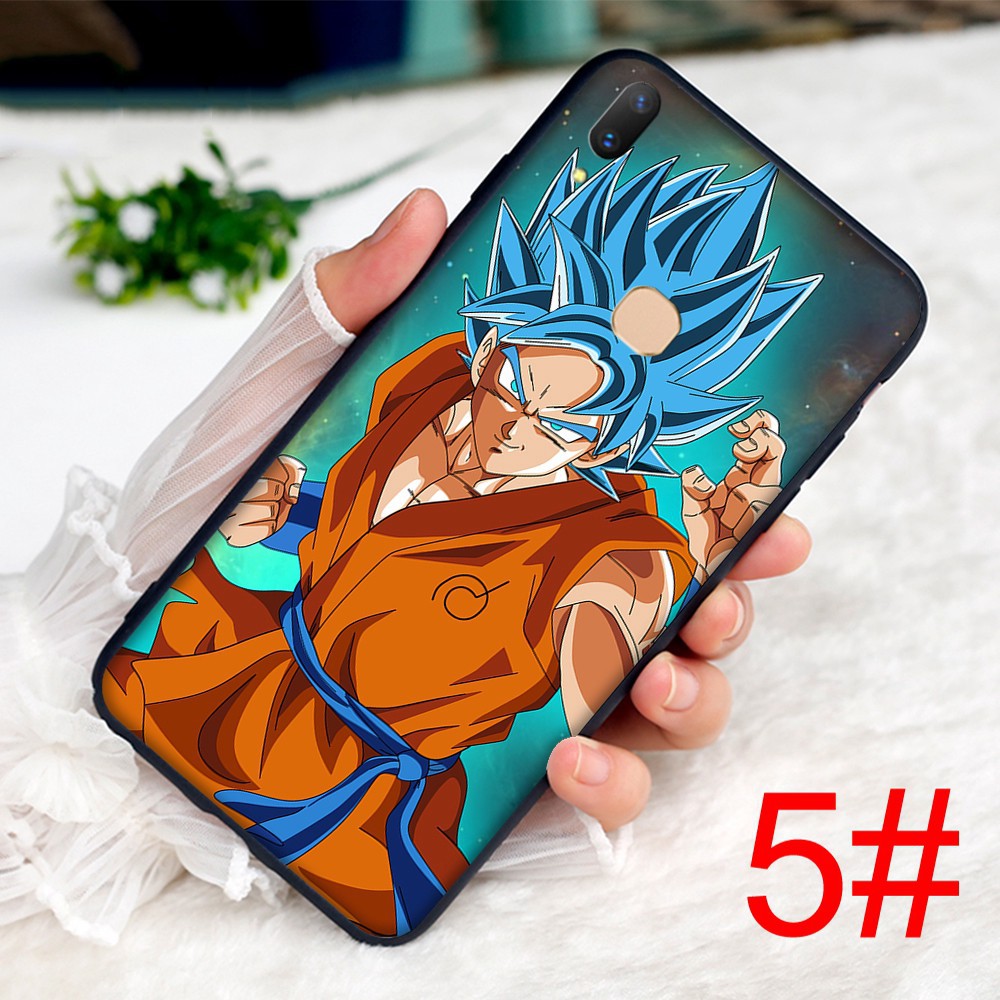 Soft Phone Case Realme X X2 XT X3 X7 X50 Q Q2 Lite Dragon Ball Z