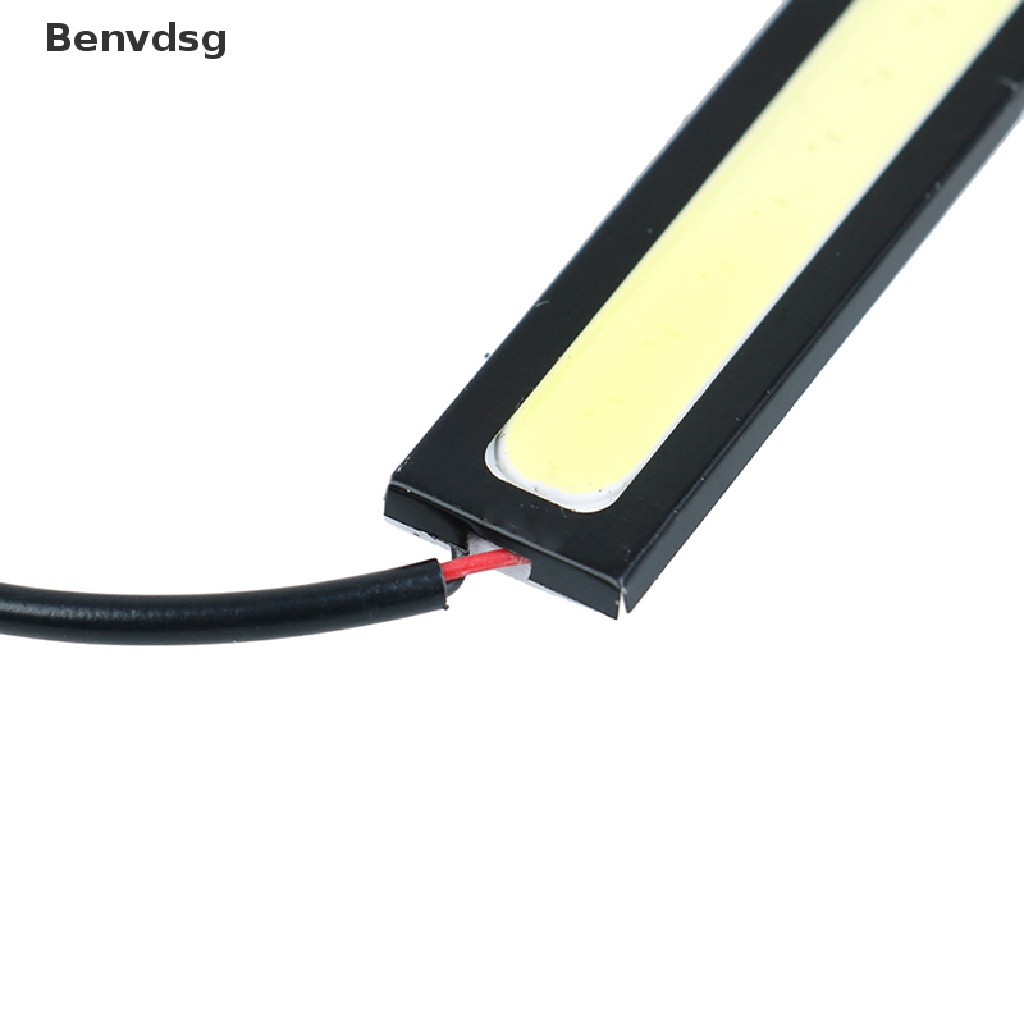 Bộ 2 đèn LED ban ngày phá sương mù siêu sáng 12V chống nước cho xe hơi