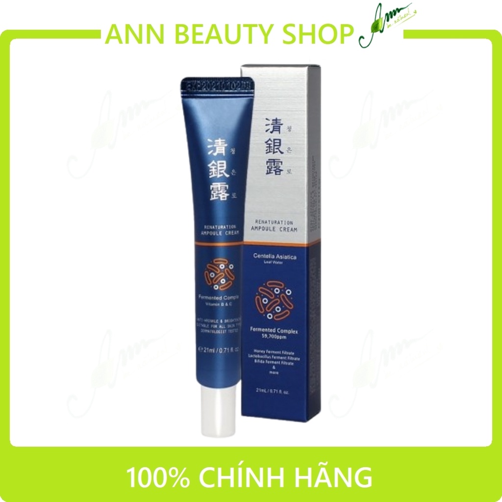 Kem Dưỡng Ẩm Sáng Da Cheong Eun Ro Renaturation Ampoule Cream 21ml