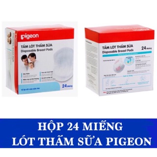 Hộp 24 miếng thấm sữa pigeon