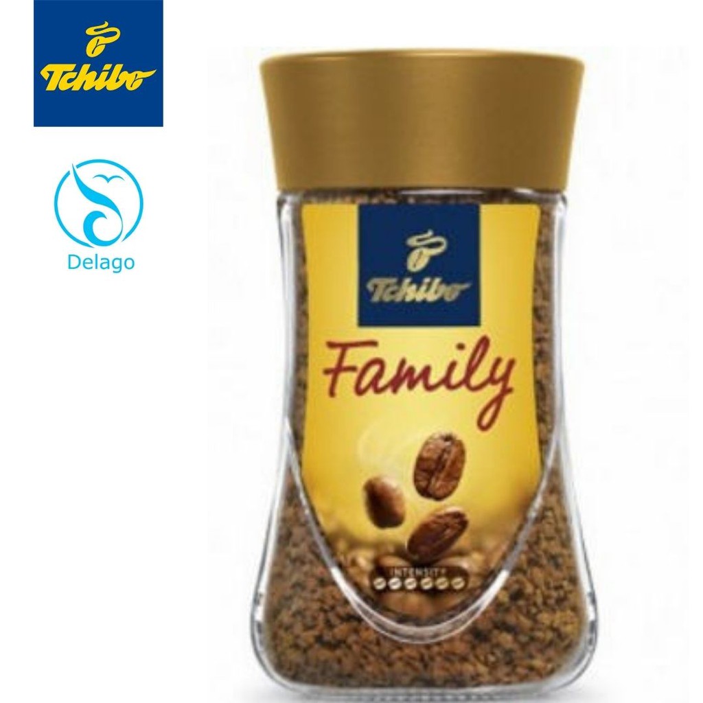 Cà phê hòa tan Tchibo Family [Đức] hộp 200g