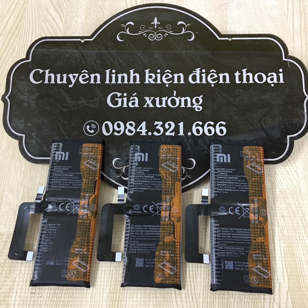 Pin zin Xiaomi Mi 10 Ultra