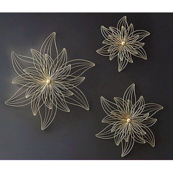 Tranh Sắt Treo Tường Nghệ Thuật, Tranh Decor Trang Trí Hoa Mai Mã 2410