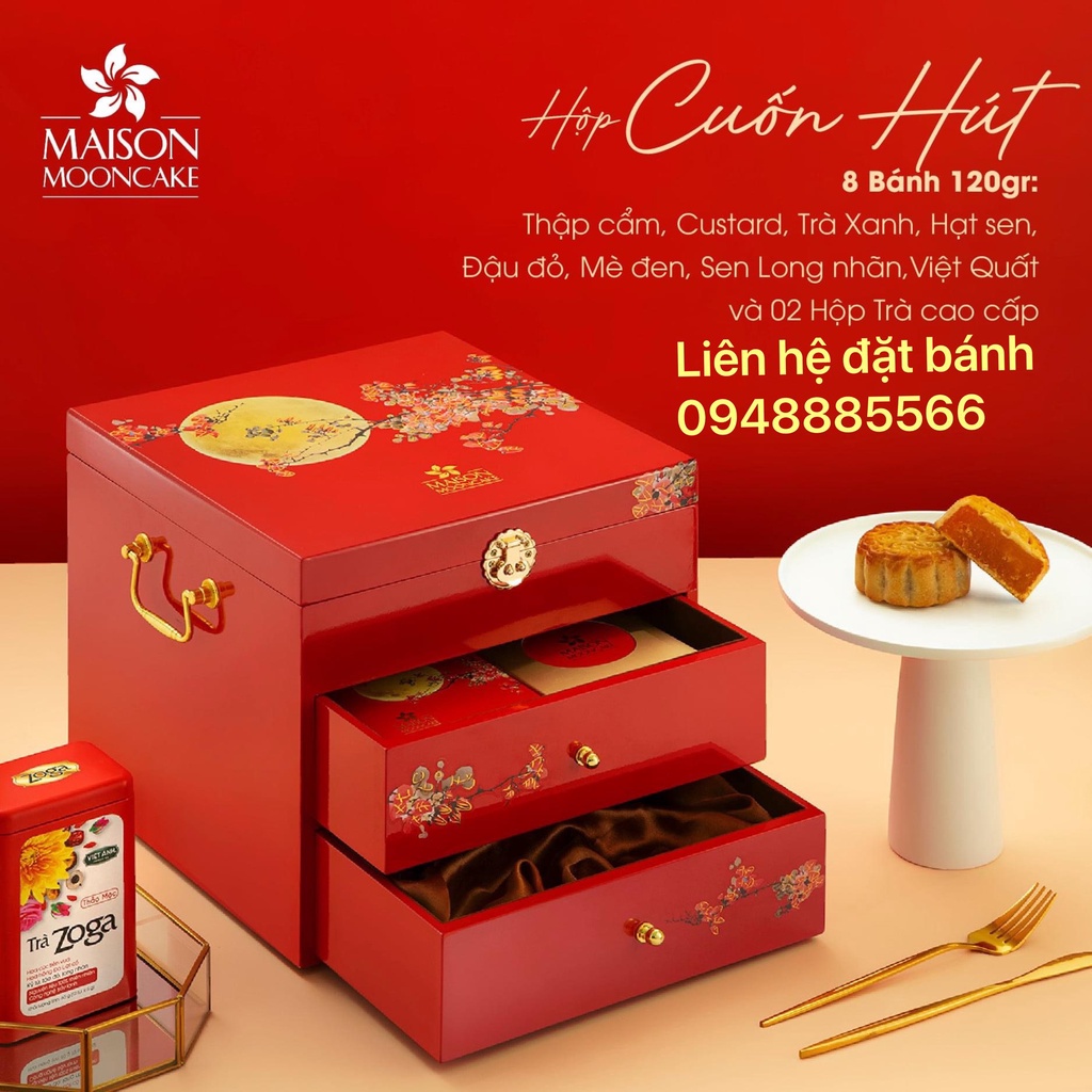 BÁNH TRUNG THU MAISON 2022